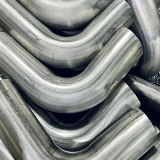 Super Duplex Butt Weld Pipe Piggable Bend